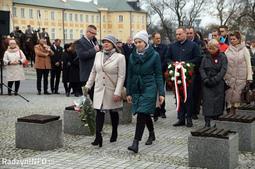 Obchody Święta Niepodległości 11 XI w Radzyniu