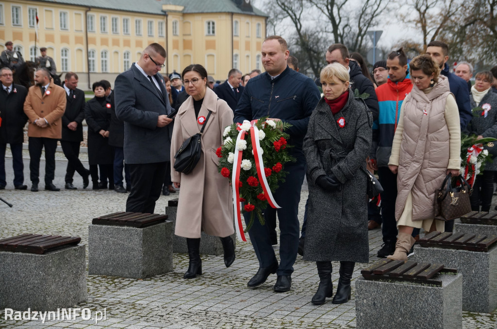 Obchody Święta Niepodległości 11 XI w Radzyniu