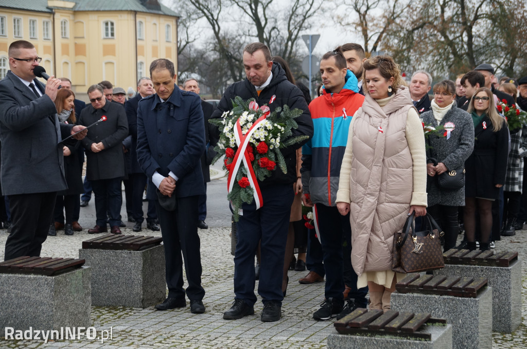Obchody Święta Niepodległości 11 XI w Radzyniu