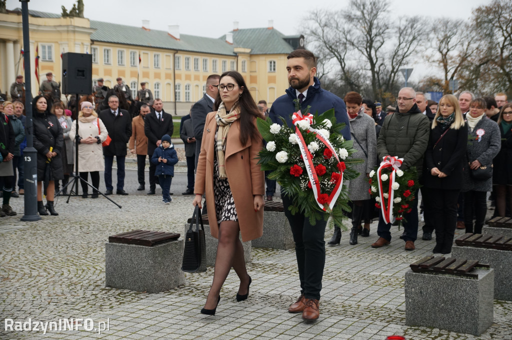 Obchody Święta Niepodległości 11 XI w Radzyniu