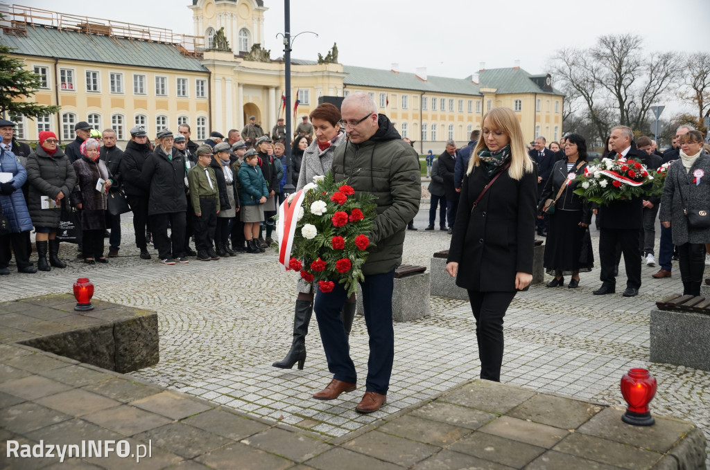 Obchody Święta Niepodległości 11 XI w Radzyniu
