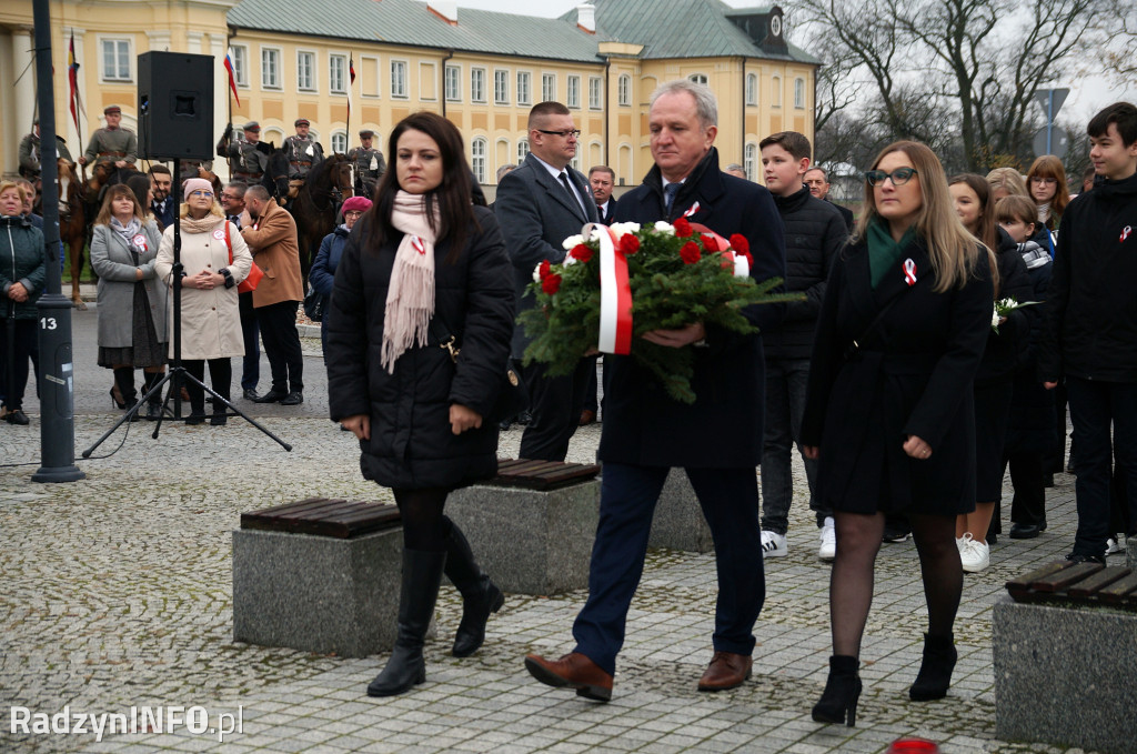 Obchody Święta Niepodległości 11 XI w Radzyniu