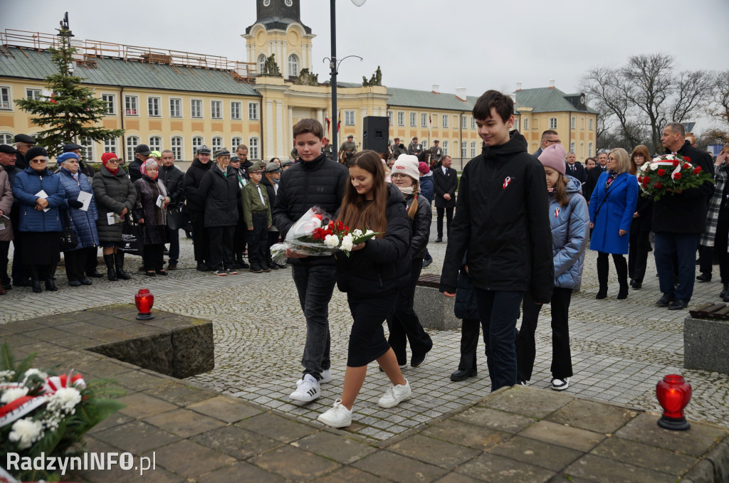 Obchody Święta Niepodległości 11 XI w Radzyniu