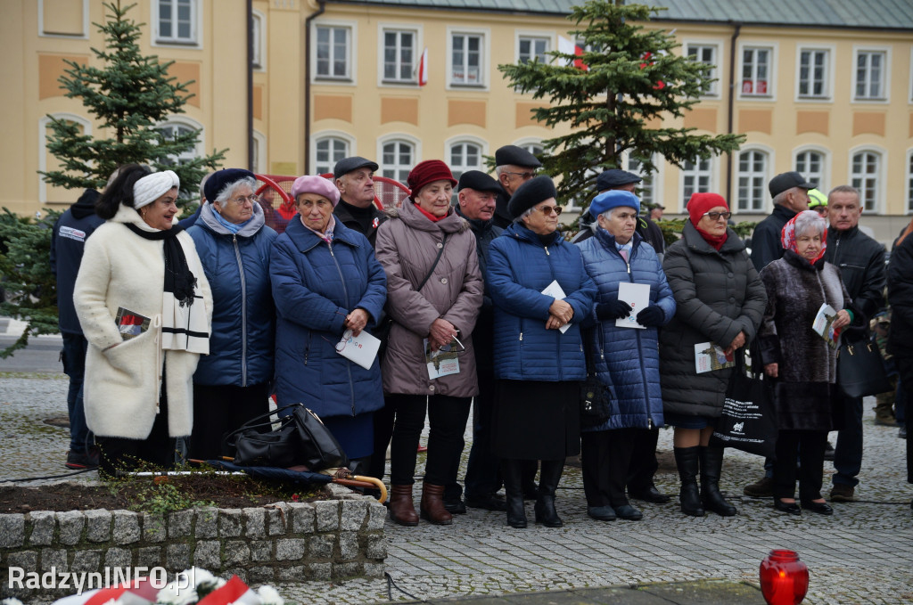 Obchody Święta Niepodległości 11 XI w Radzyniu