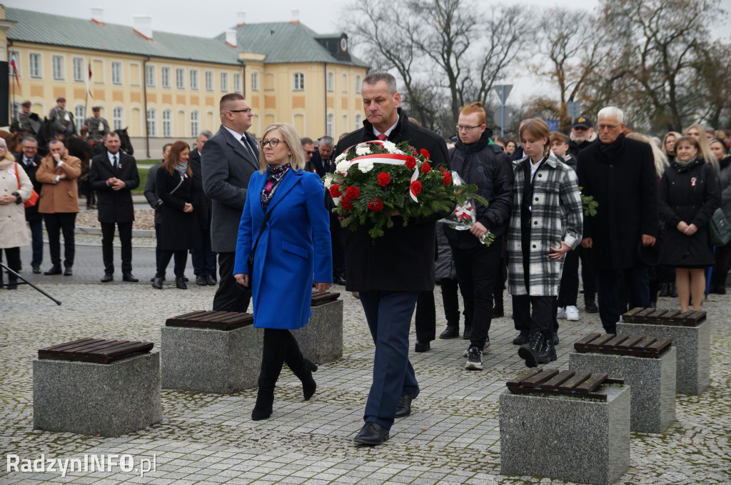 Obchody Święta Niepodległości 11 XI w Radzyniu