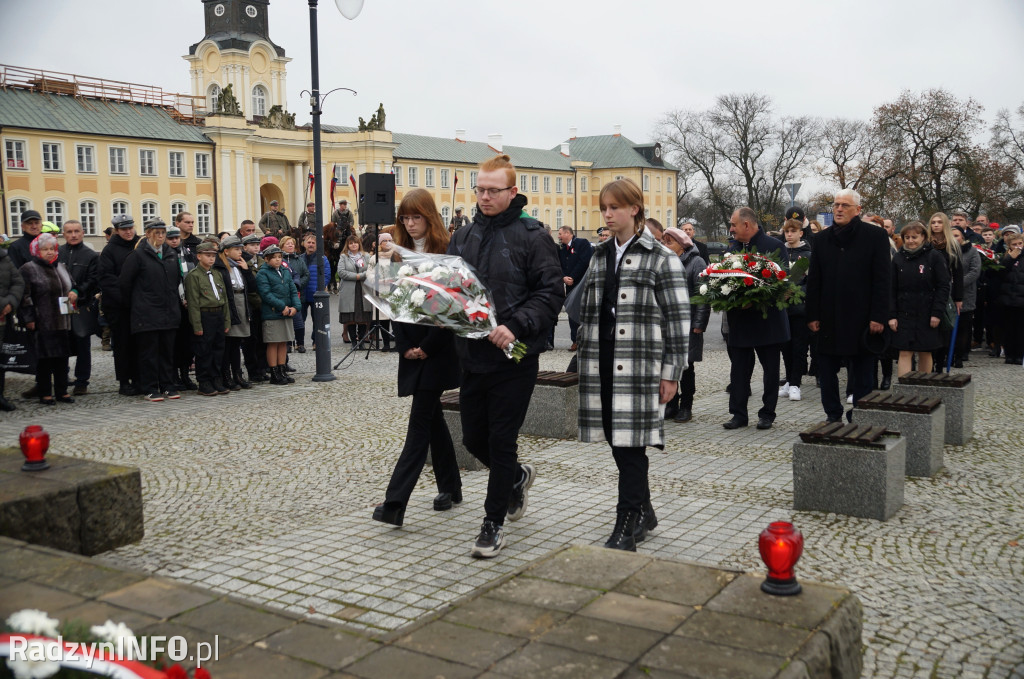Obchody Święta Niepodległości 11 XI w Radzyniu