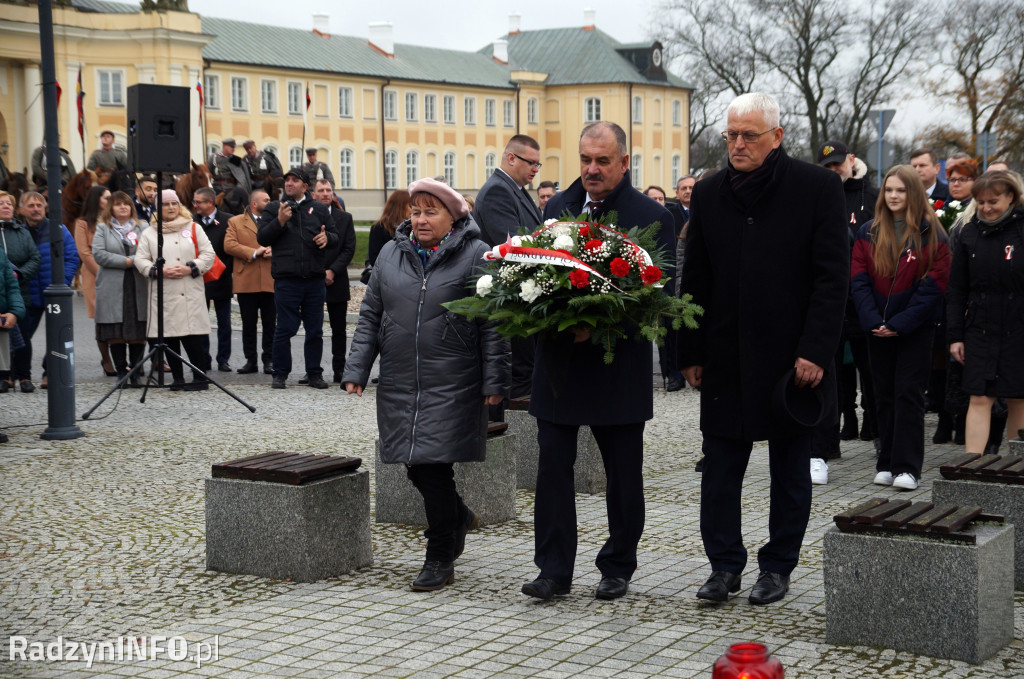 Obchody Święta Niepodległości 11 XI w Radzyniu
