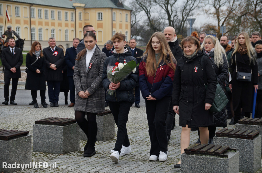 Obchody Święta Niepodległości 11 XI w Radzyniu