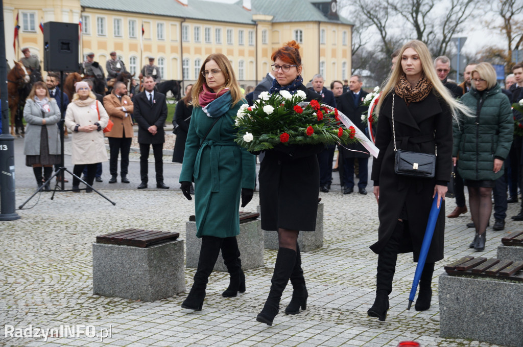 Obchody Święta Niepodległości 11 XI w Radzyniu