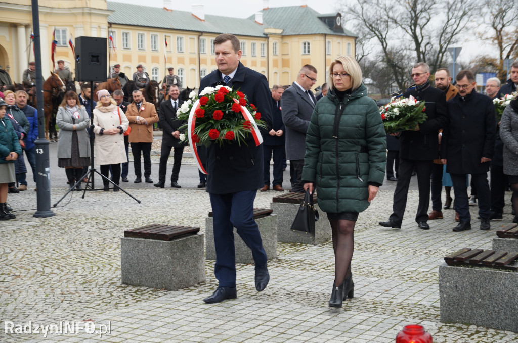 Obchody Święta Niepodległości 11 XI w Radzyniu