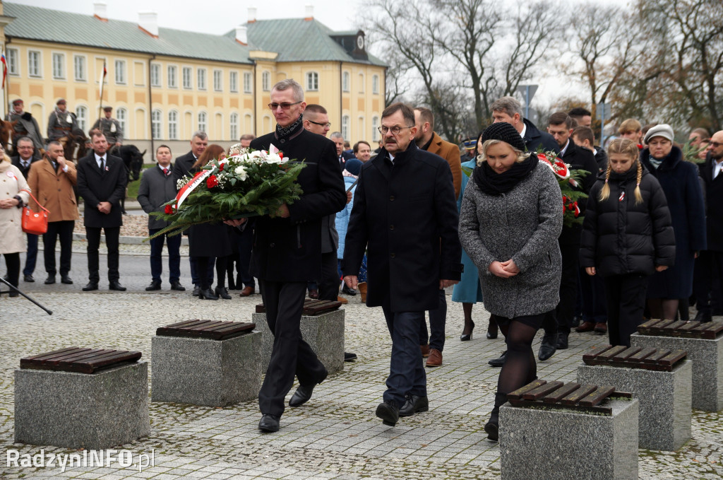 Obchody Święta Niepodległości 11 XI w Radzyniu