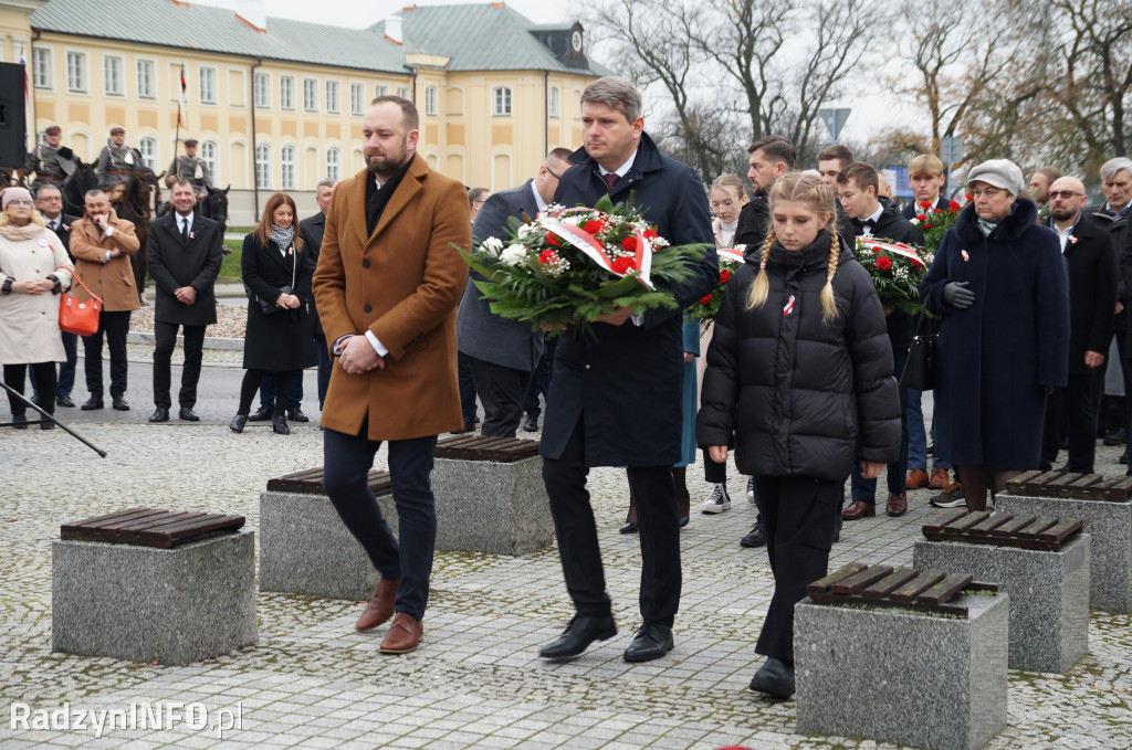Obchody Święta Niepodległości 11 XI w Radzyniu