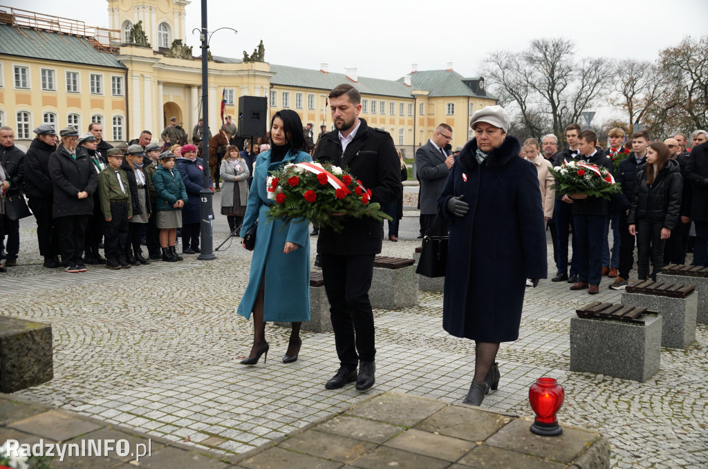 Obchody Święta Niepodległości 11 XI w Radzyniu