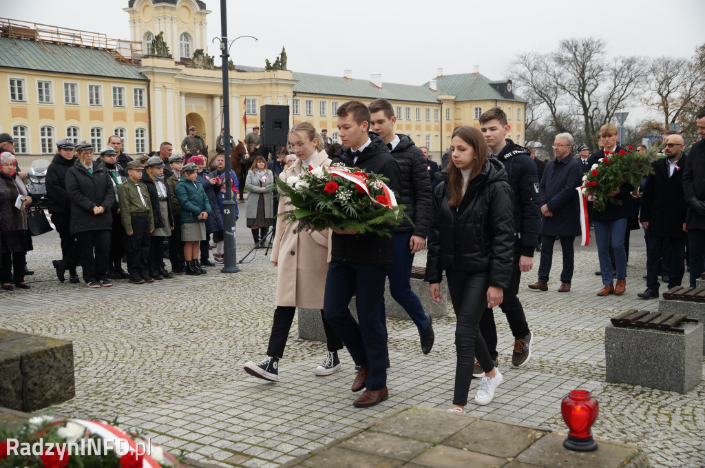 Obchody Święta Niepodległości 11 XI w Radzyniu