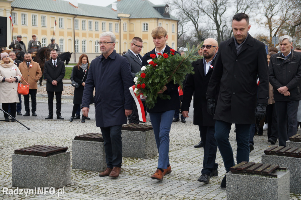 Obchody Święta Niepodległości 11 XI w Radzyniu