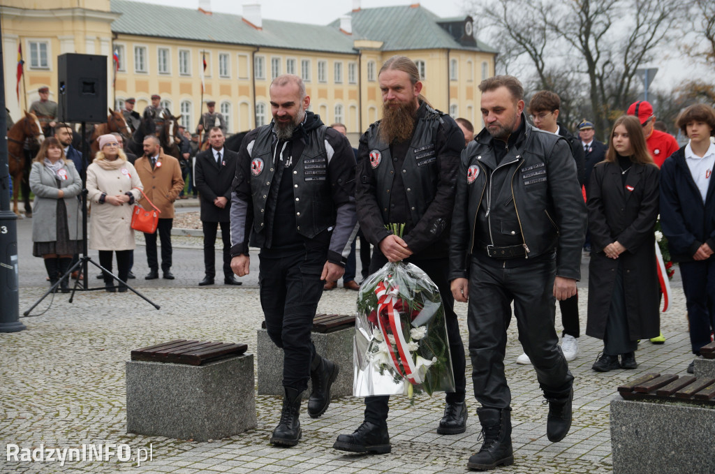 Obchody Święta Niepodległości 11 XI w Radzyniu