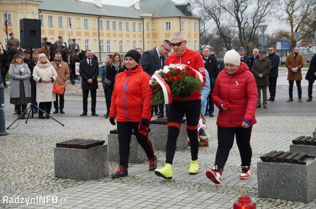 Obchody Święta Niepodległości 11 XI w Radzyniu