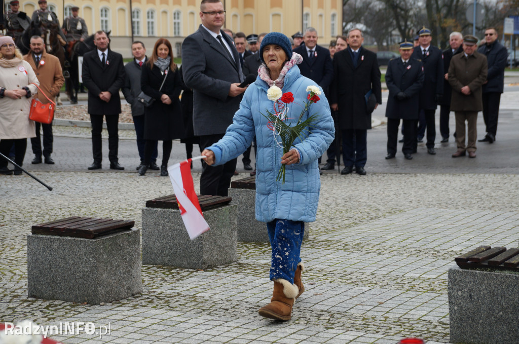 Obchody Święta Niepodległości 11 XI w Radzyniu