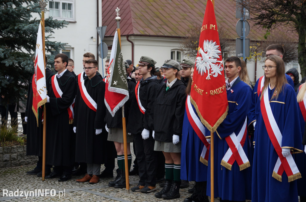 Obchody Święta Niepodległości 11 XI w Radzyniu