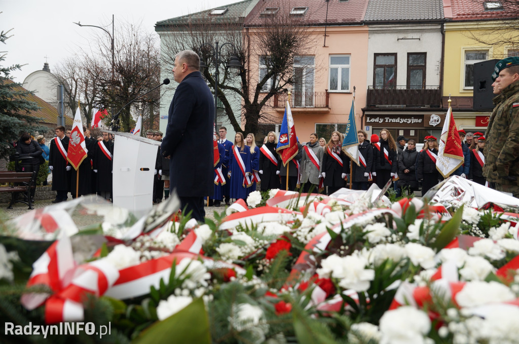 Obchody Święta Niepodległości 11 XI w Radzyniu