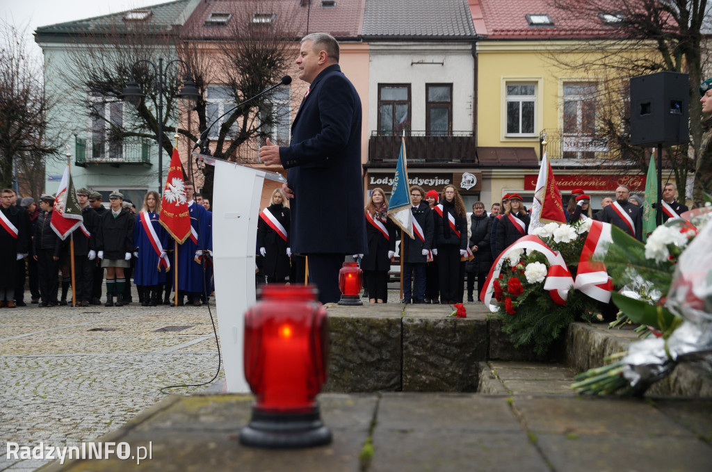Obchody Święta Niepodległości 11 XI w Radzyniu