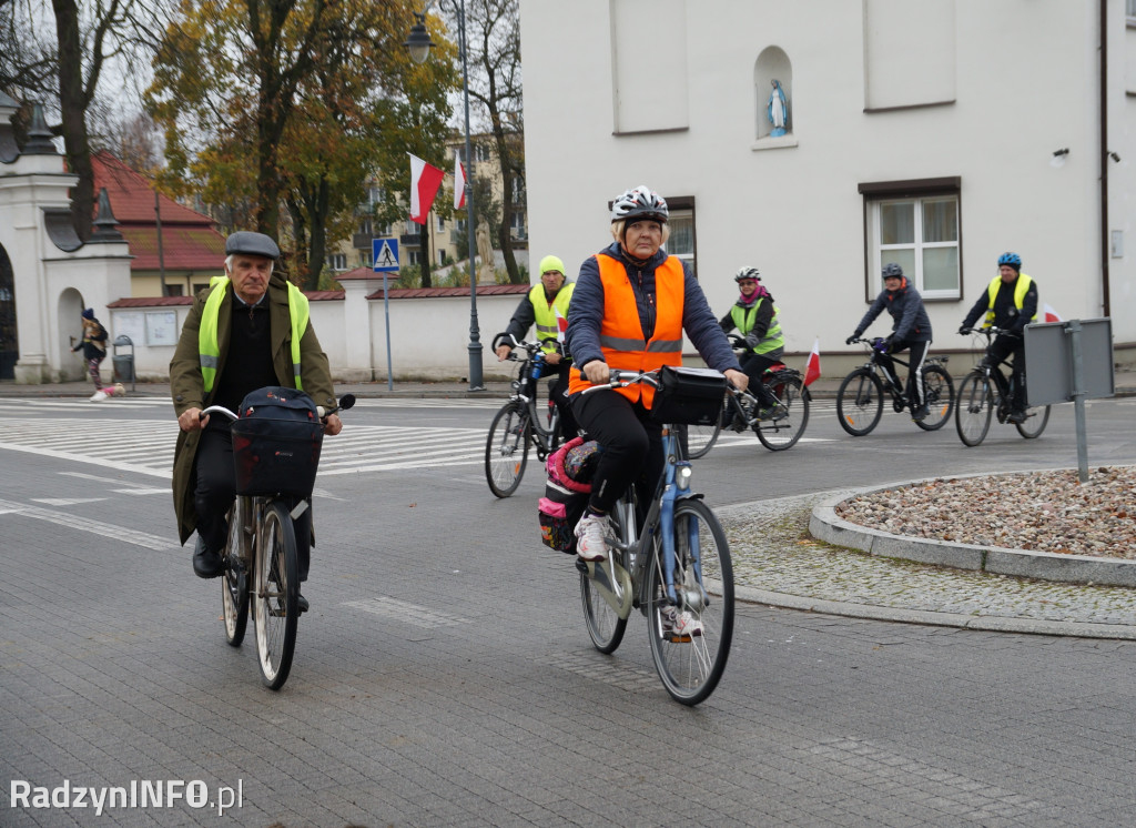 Obchody Święta Niepodległości 11 XI w Radzyniu