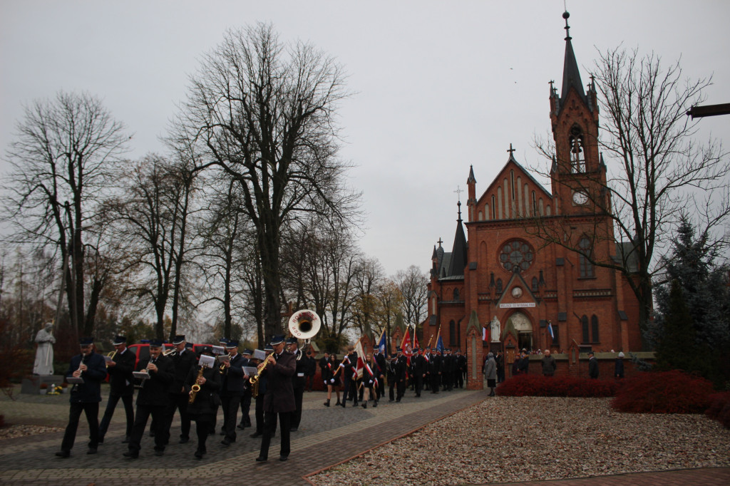 Święto Niepodległości w gminie Komarówka Podlaska
