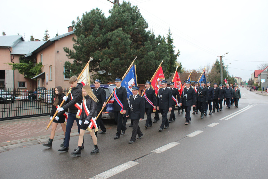 Święto Niepodległości w gminie Komarówka Podlaska