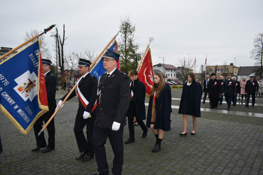 Święto Niepodległości w gminie Wohyń