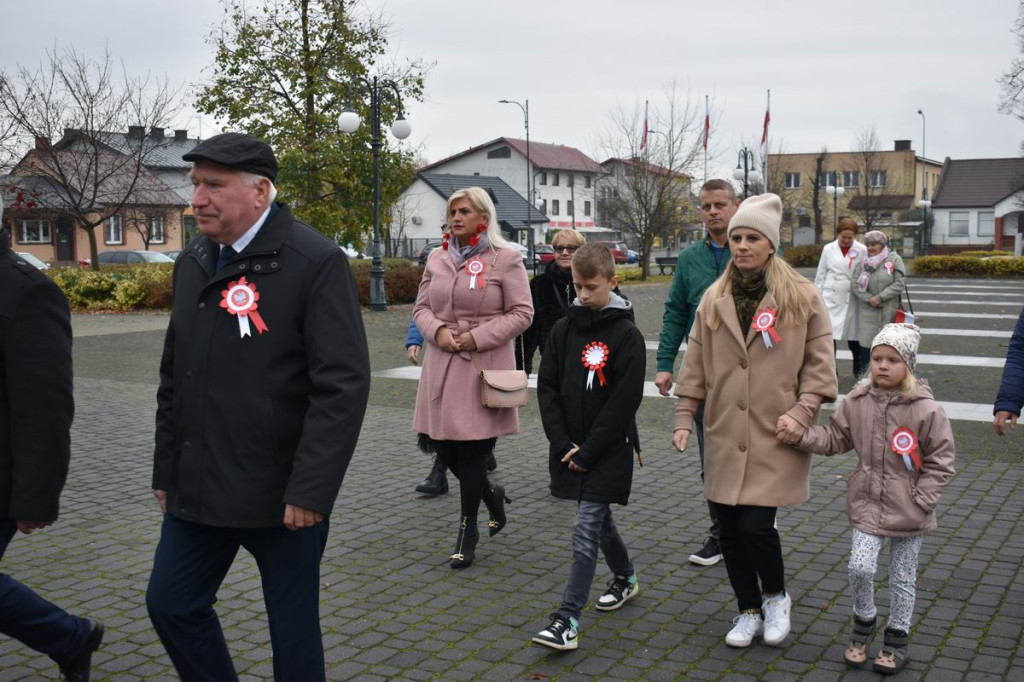 Święto Niepodległości w gminie Wohyń
