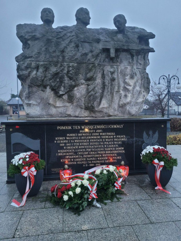 Święto Niepodległości w gminie Wohyń