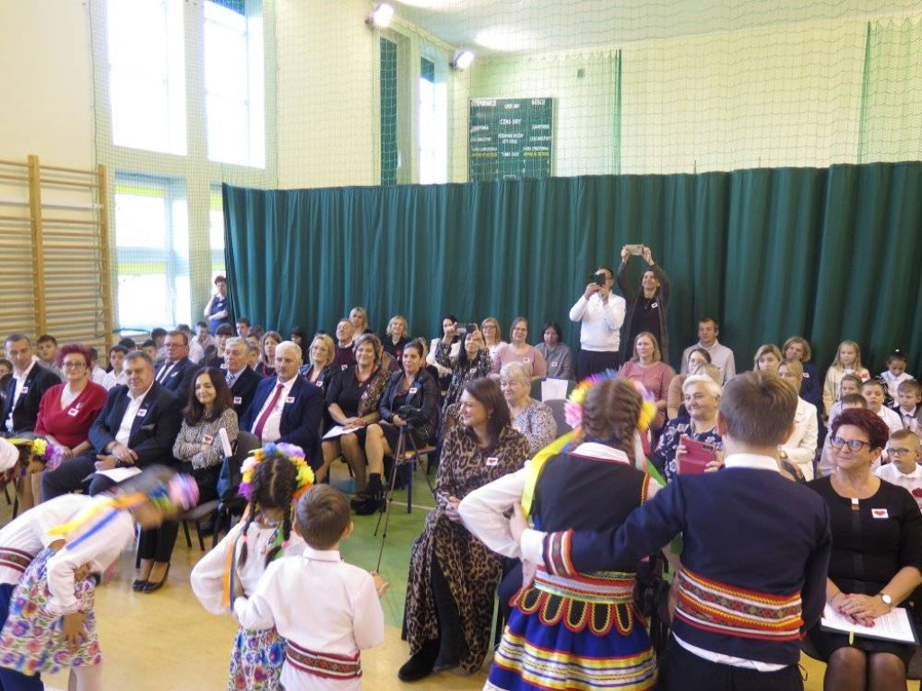 Obchody Święta Niepodległości w SP w Domaszewnicy