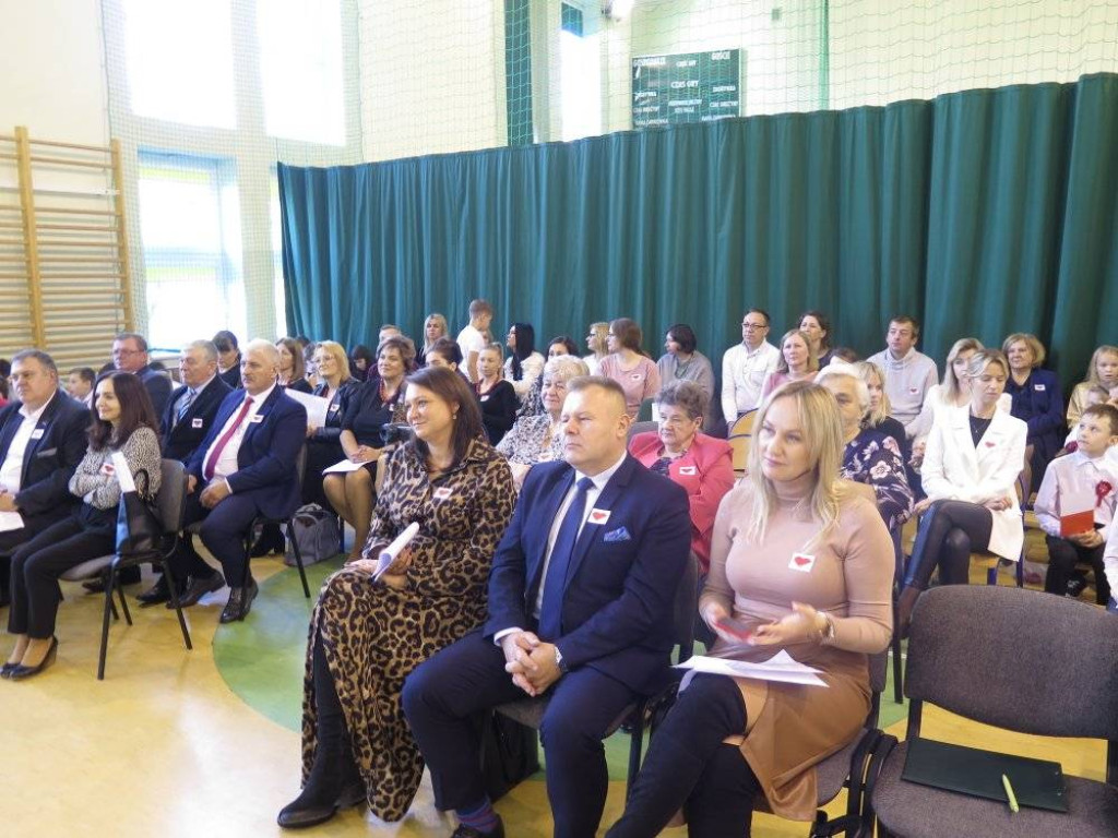 Obchody Święta Niepodległości w SP w Domaszewnicy