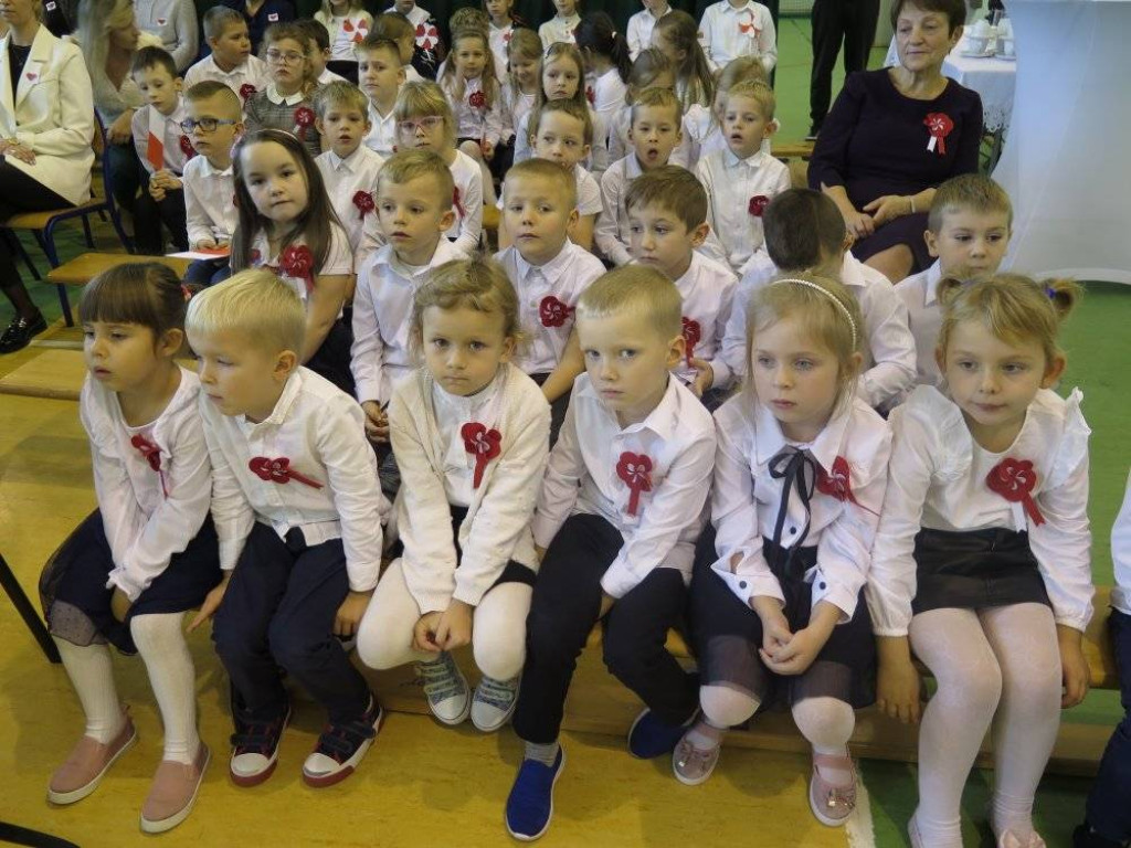 Obchody Święta Niepodległości w SP w Domaszewnicy