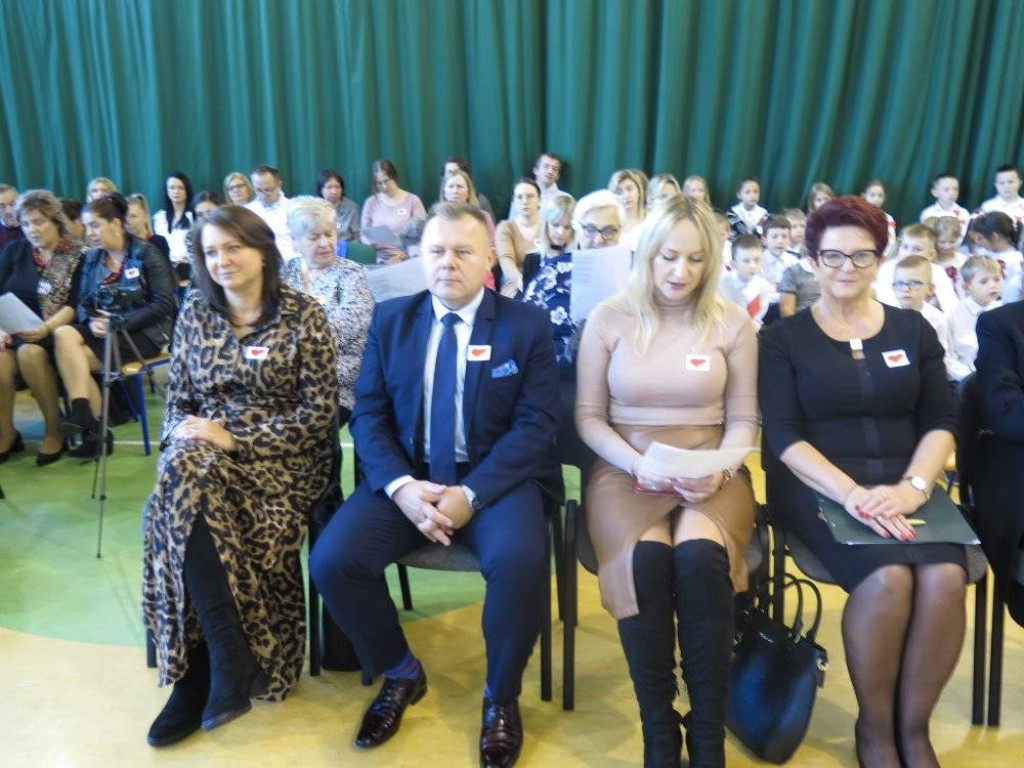 Obchody Święta Niepodległości w SP w Domaszewnicy