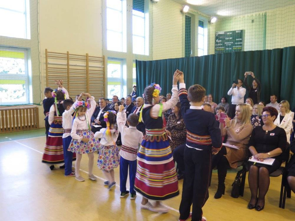 Obchody Święta Niepodległości w SP w Domaszewnicy