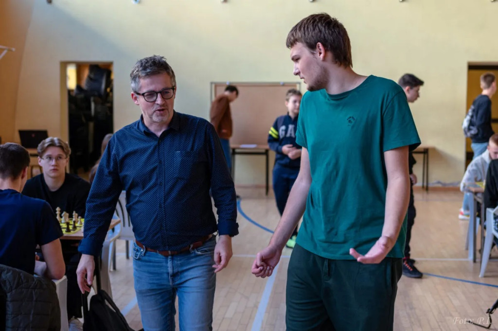 Otwarte Mistrzostwa I LO w Radzyniu P. w Szachach
