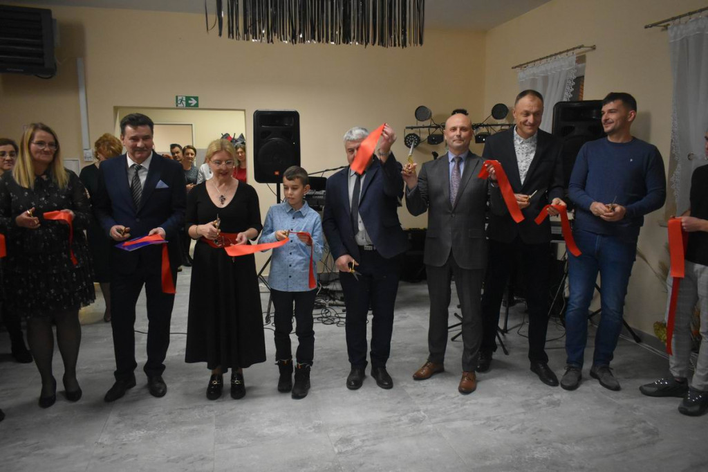 Otwarcie domu ludowego w Branicy Suchowolskiej