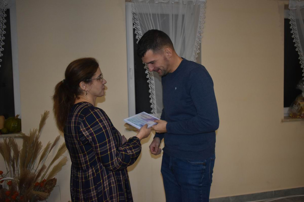 Otwarcie domu ludowego w Branicy Suchowolskiej