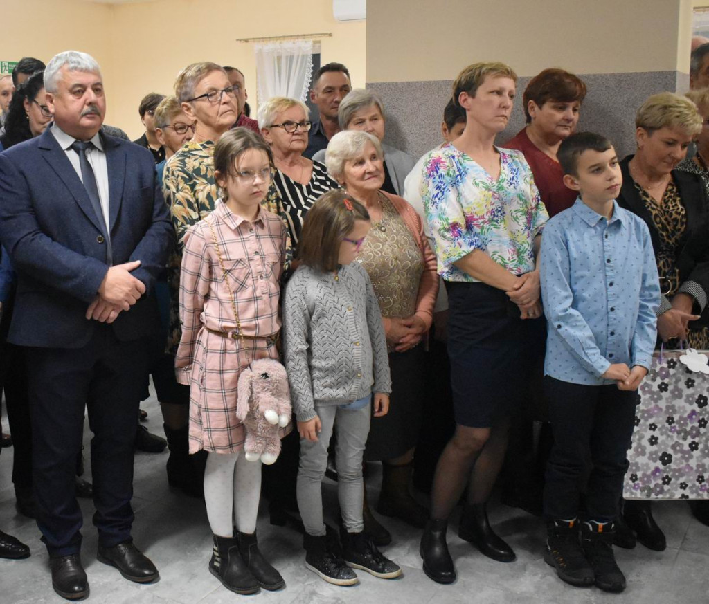 Otwarcie domu ludowego w Branicy Suchowolskiej