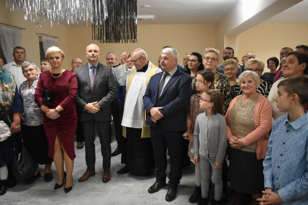 Otwarcie domu ludowego w Branicy Suchowolskiej