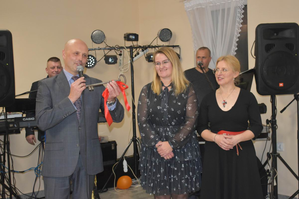 Otwarcie domu ludowego w Branicy Suchowolskiej
