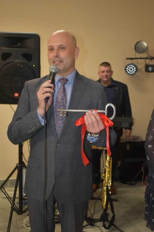 Otwarcie domu ludowego w Branicy Suchowolskiej