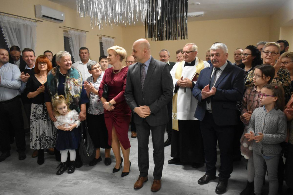 Otwarcie domu ludowego w Branicy Suchowolskiej