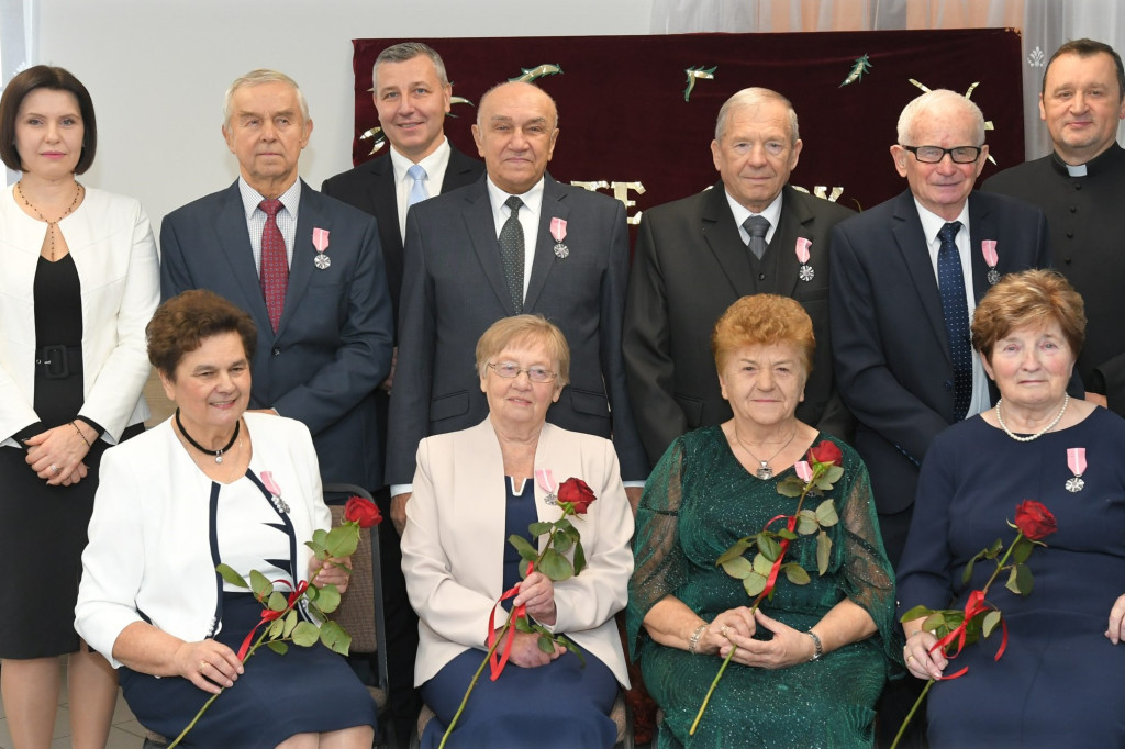 Złote gody w gminie Komarówka Podlaska