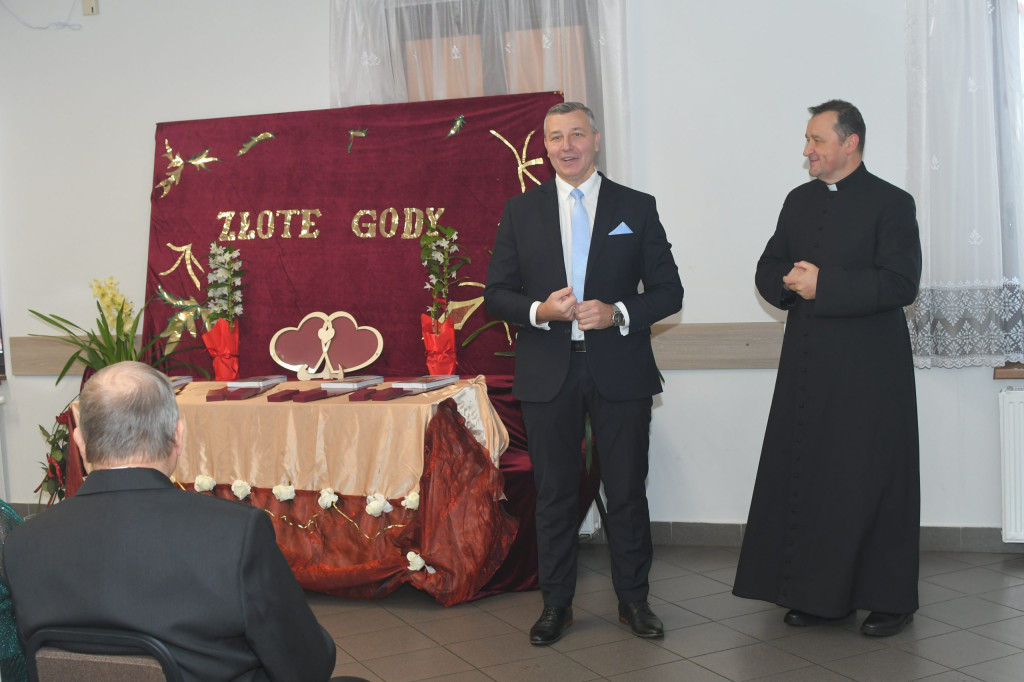 Złote gody w gminie Komarówka Podlaska