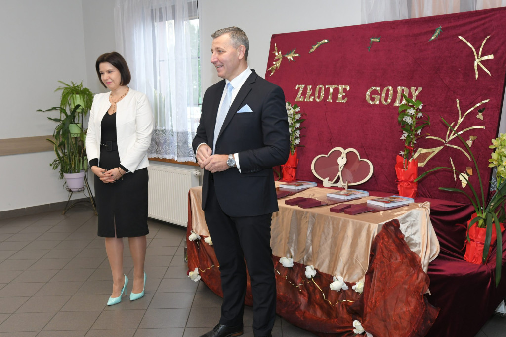 Złote gody w gminie Komarówka Podlaska
