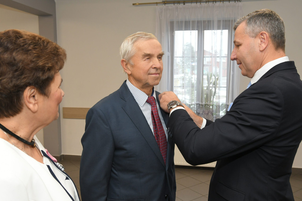 Złote gody w gminie Komarówka Podlaska
