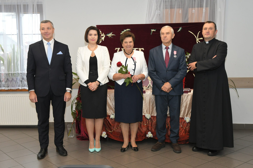 Złote gody w gminie Komarówka Podlaska
