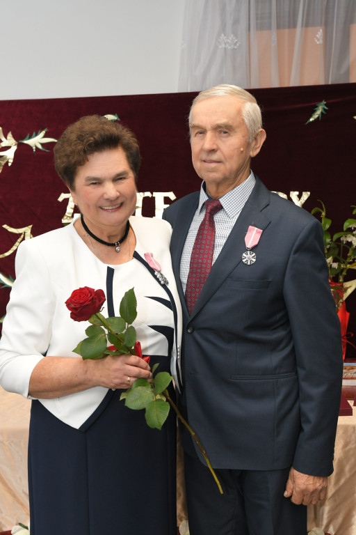 Złote gody w gminie Komarówka Podlaska